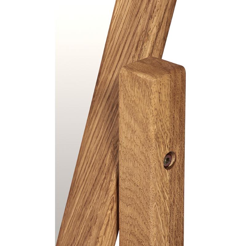 Kingsbury Solid Oak Dressing Table Mirror